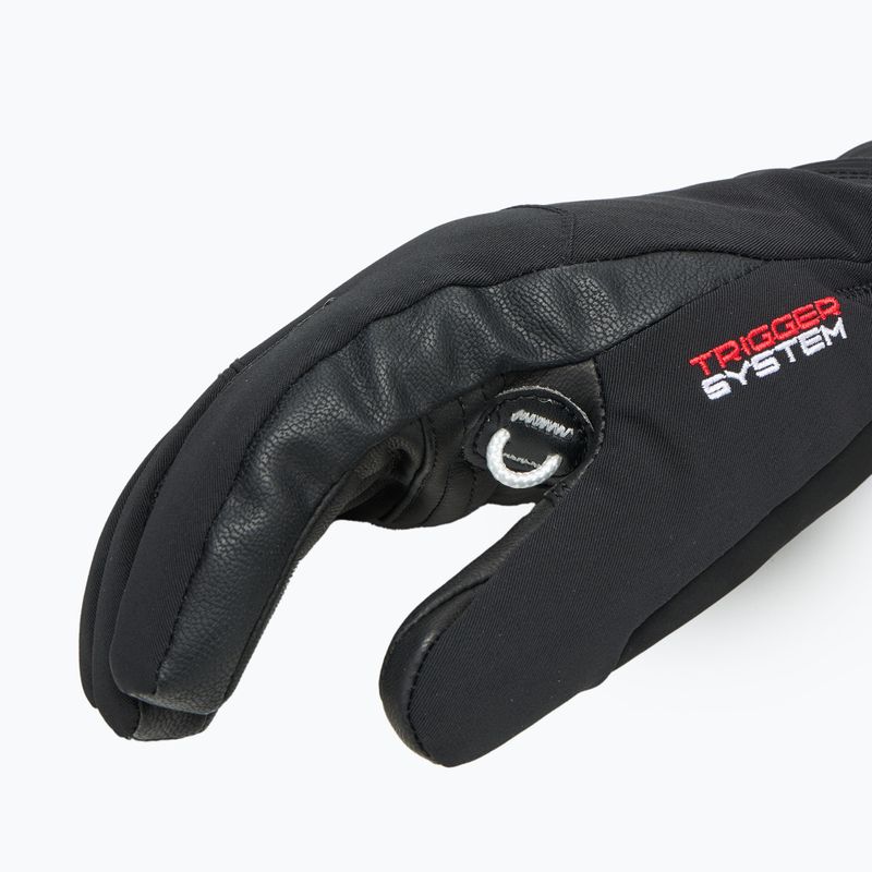 Дамски скиорски ръкавици LEKI Sparrow 3D black 4
