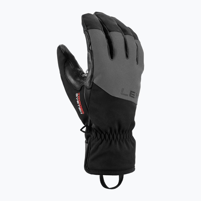 Мъжки скиорски ръкавици LEKI Pegas 3D GTX black/ graphite 7