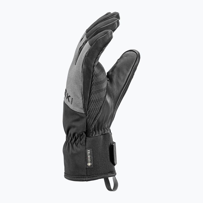 Мъжки скиорски ръкавици LEKI Pegas 3D GTX black/ graphite 9