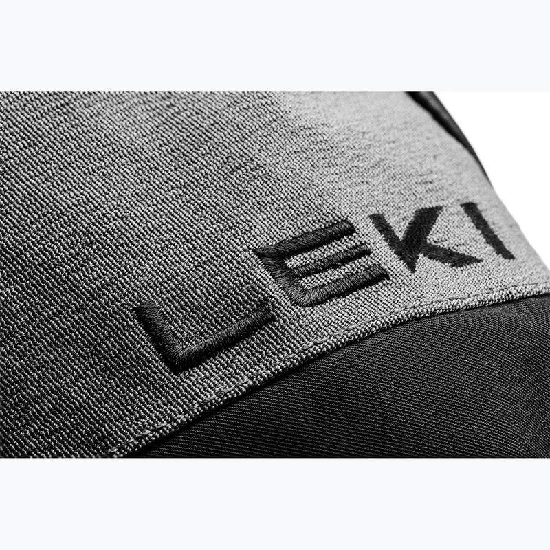 Мъжки скиорски ръкавици LEKI Pegas 3D GTX black/ graphite 10