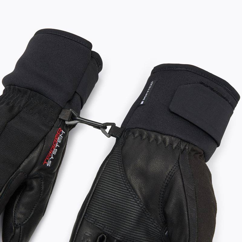 Мъжки скиорски ръкавици LEKI Argus 3D black 7