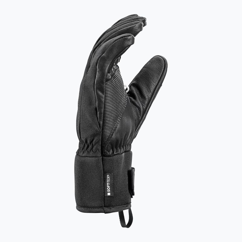 Мъжки скиорски ръкавици LEKI Argus 3D black 10