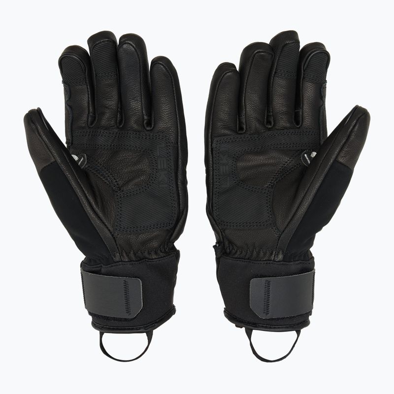 Мъжки скиорски ръкавици LEKI Hevon Prime 3D black 2
