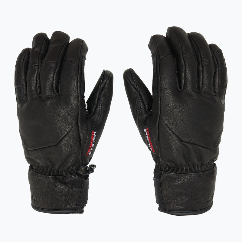 Мъжки скиорски ръкавици LEKI Hevon Prime 3D black 3