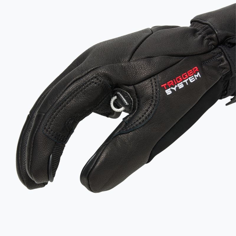 Мъжки скиорски ръкавици LEKI Hevon Prime 3D black 4