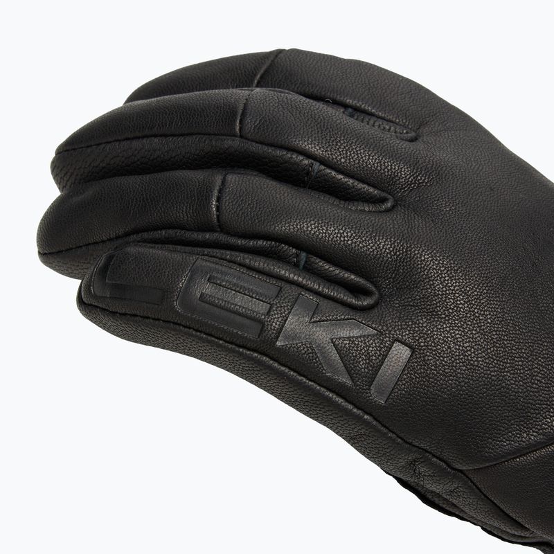 Мъжки скиорски ръкавици LEKI Hevon Prime 3D black 5