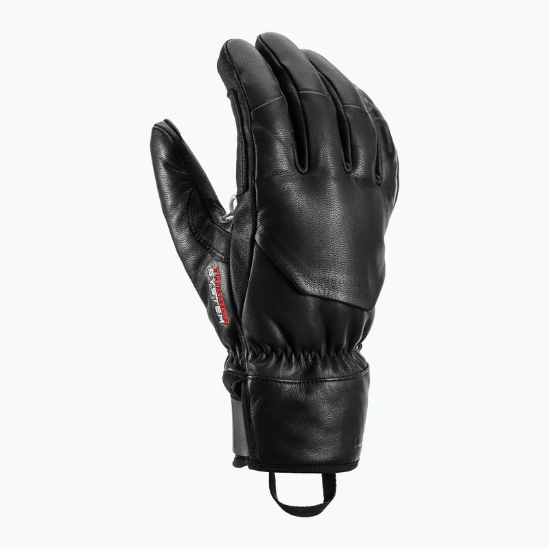 Мъжки скиорски ръкавици LEKI Hevon Prime 3D black 7