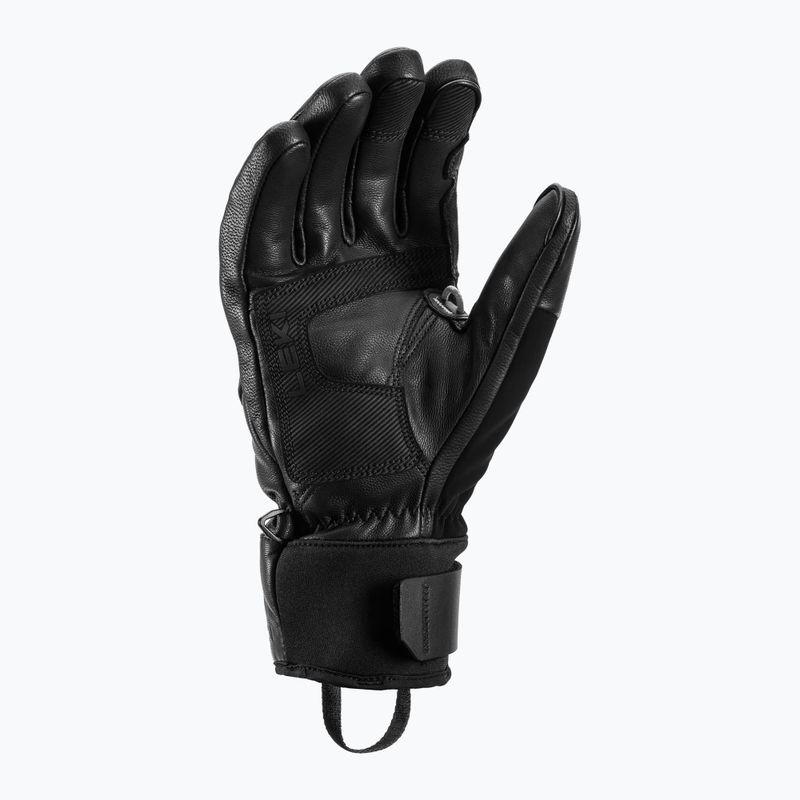 Мъжки скиорски ръкавици LEKI Hevon Prime 3D black 8