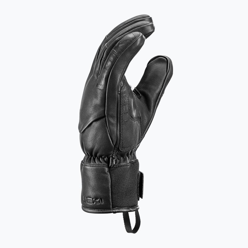 Мъжки скиорски ръкавици LEKI Hevon Prime 3D black 9