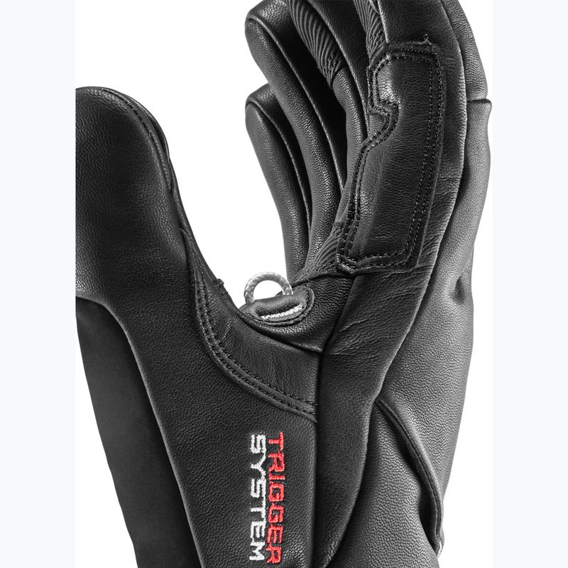 Мъжки скиорски ръкавици LEKI Hevon Prime 3D black 10