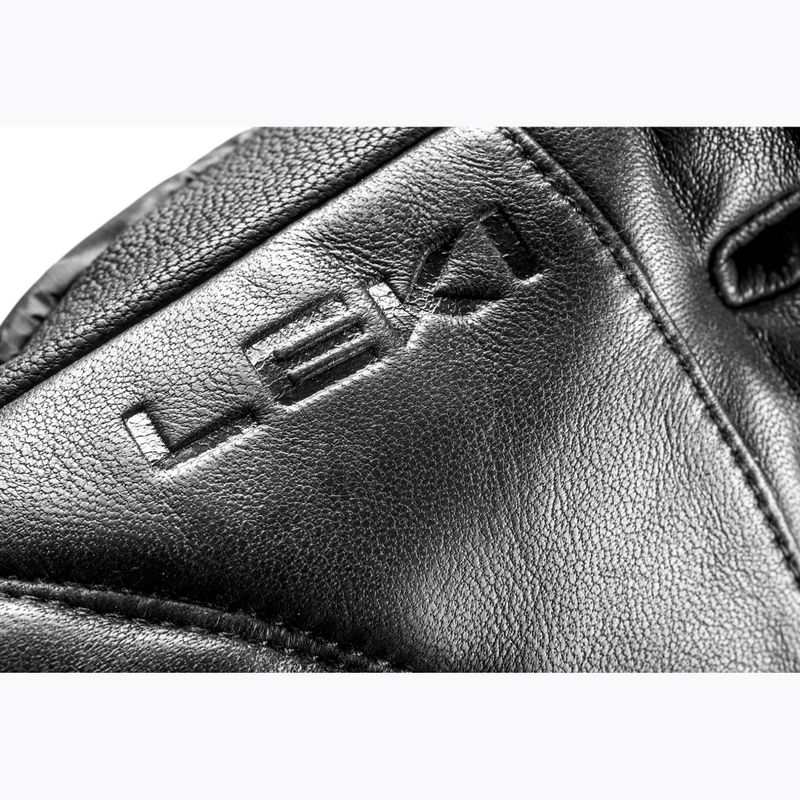 Дамски скиорски ръкавици LEKI Glace 3D Women black 4