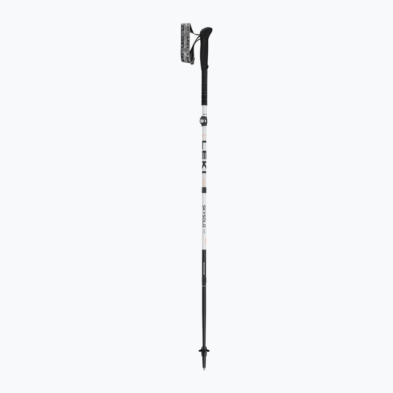LEKI Skysolo FX.One Carbon трекинг стикове черен/бял