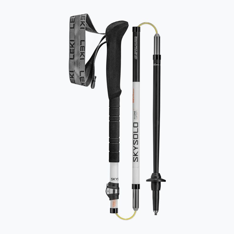 LEKI Skysolo FX.One Carbon трекинг стикове черен/бял 2