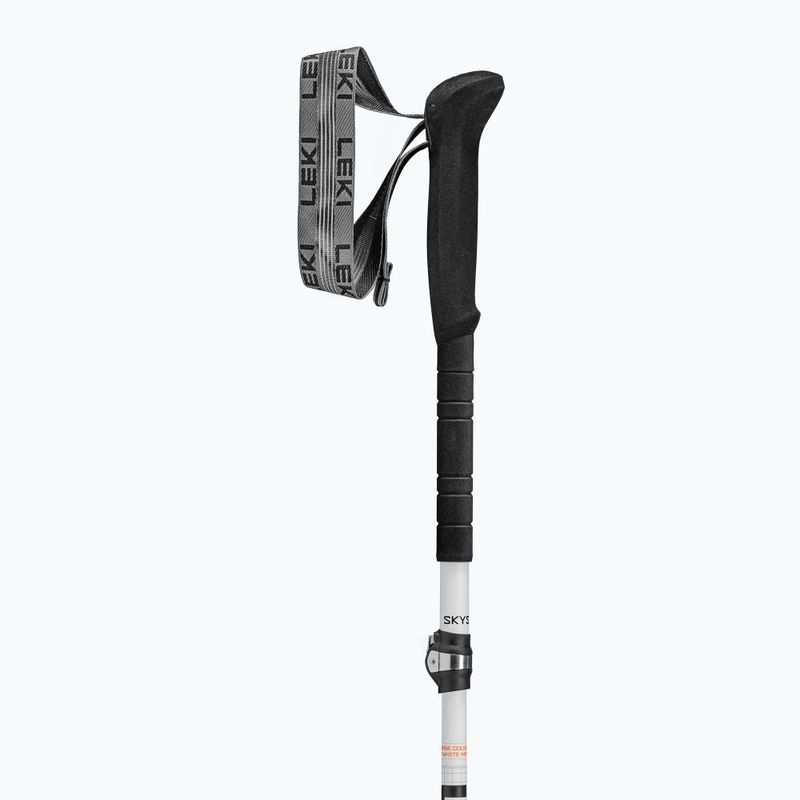 LEKI Skysolo FX.One Carbon трекинг стикове черен/бял 3