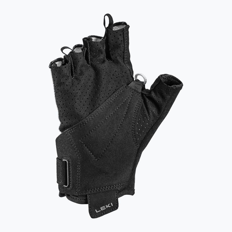 LEKI Nordic Active Shark черни/сиви ръкавици за скандинавско ходене 3
