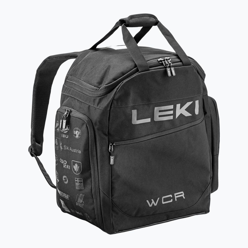 Раница за ски обувки LEKI Skiboot Bag WCR 60 l black