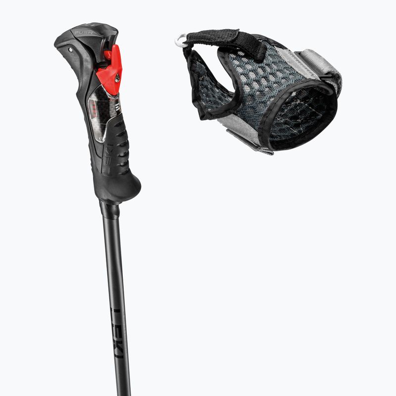 Ски щеки LEKI Airfoil 3D black/dark anthracite 4