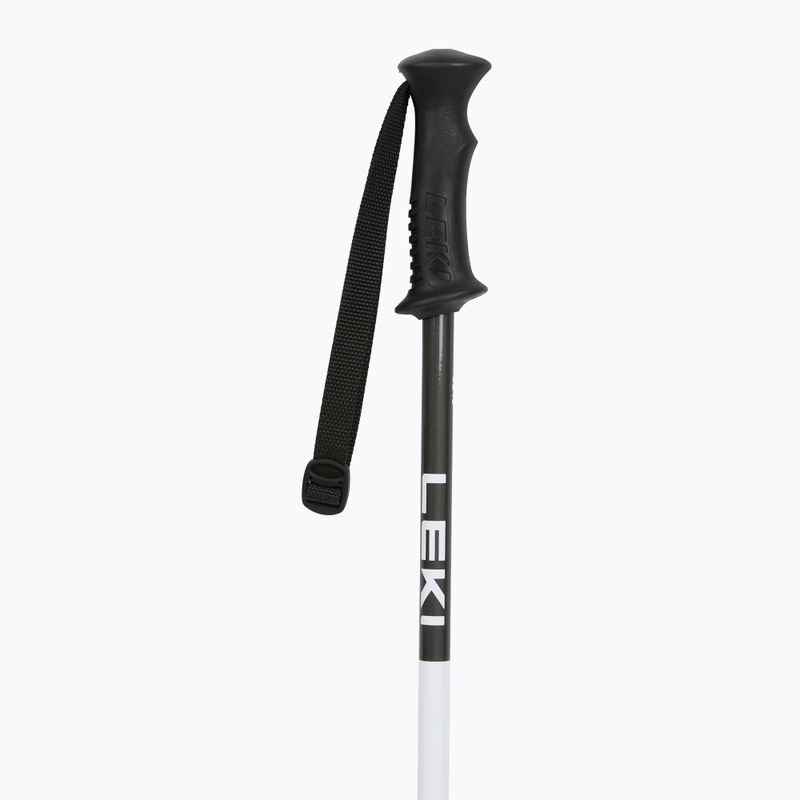 Детски скиорски щеки Leki Rider Create Jr white/dark anthracite 2