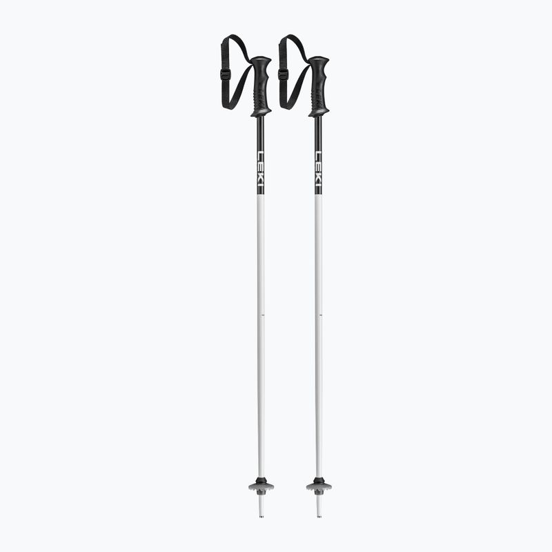 Детски скиорски щеки Leki Rider Create Jr white/dark anthracite 7