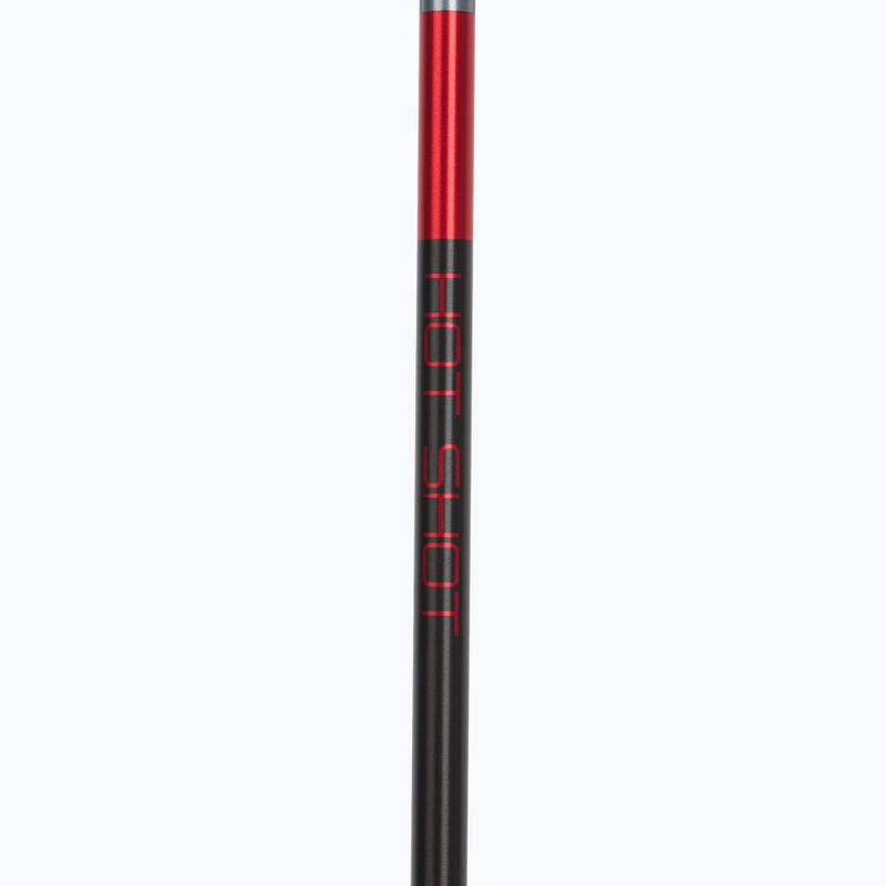 Скиорски щеки LEKI Hot Shot anodized black/eloxal gray/eloxal red 4