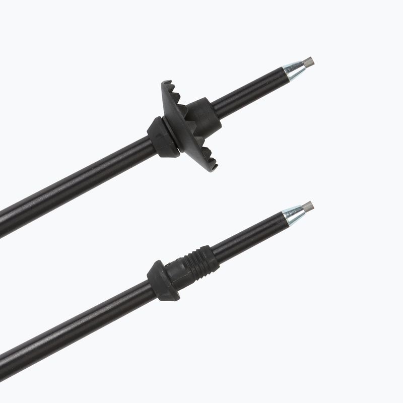 Скиорски щеки LEKI Hot Shot anodized black/eloxal gray/eloxal red 5