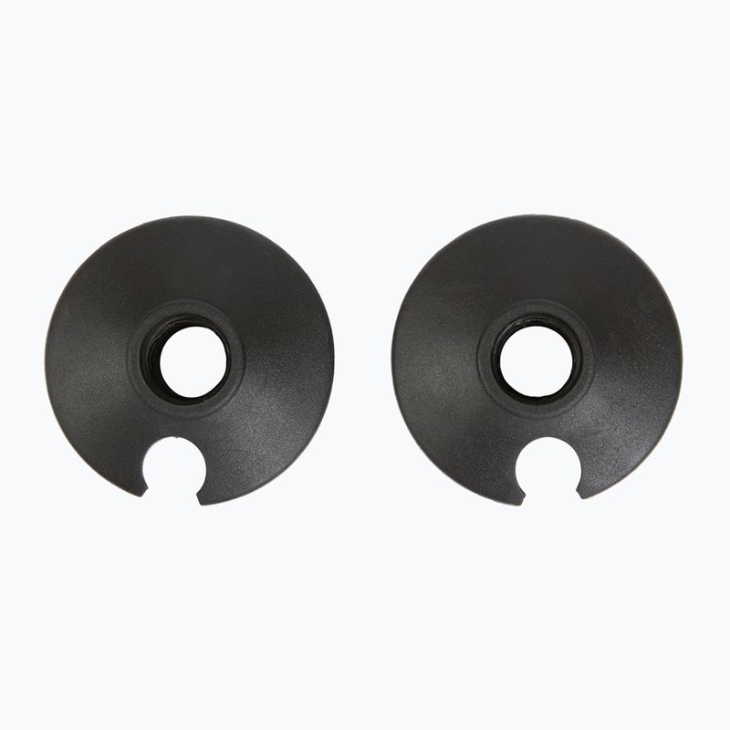 Скиорски щеки LEKI Hot Shot anodized black/eloxal gray/eloxal red 6