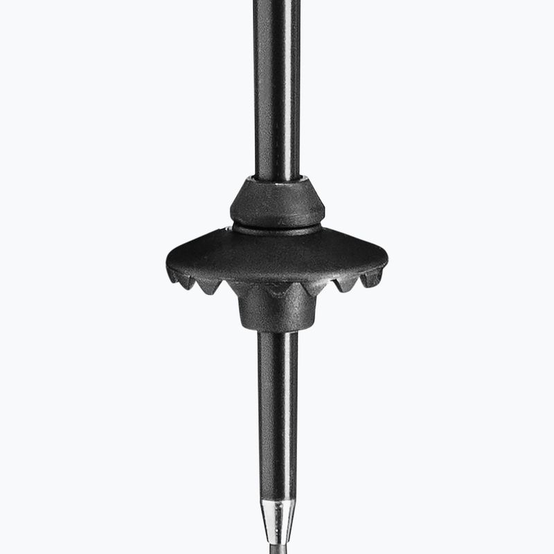 Скиорски щеки LEKI Hot Shot anodized black/eloxal gray/eloxal red 11