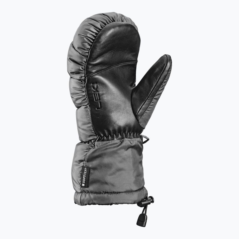 Дамски ски ръкавици LEKI Glace Zero Women Mitt graphite 3