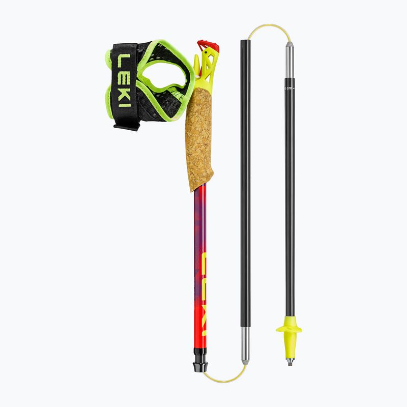 Щеки за бягане LEKI Ultatrail FX.One SL red/purple 3