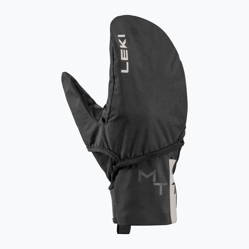 Ръкавици за скитуринг LEKI Montera Base black/white/muddy 4