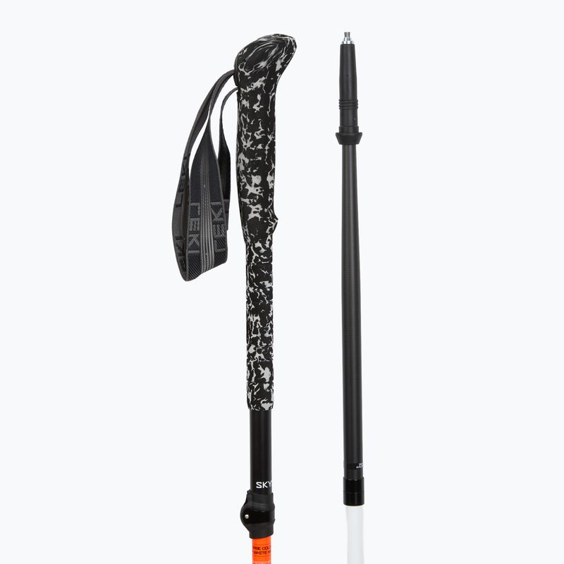Щеки за трекинг LEKI Skysolo FX.One Carbon neon orange/white/black 3