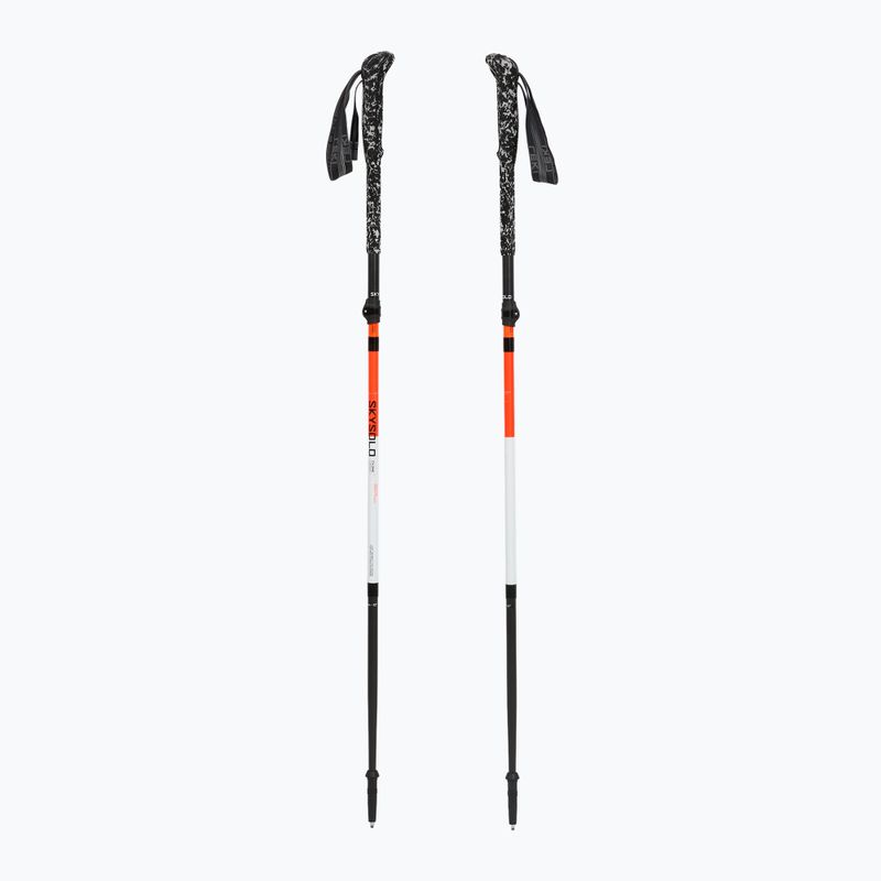 Щеки за трекинг LEKI Skysolo FX.One Carbon neon orange/white/black 5