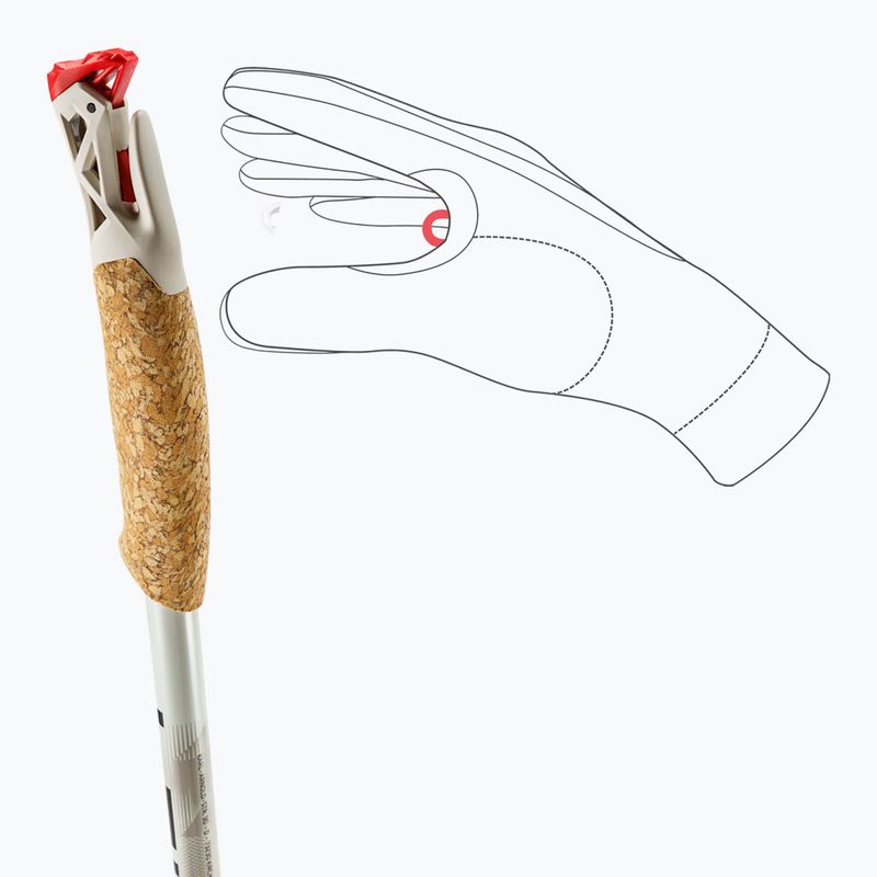 Щеки за бягане LEKI Ultatrail FX.One grey 7