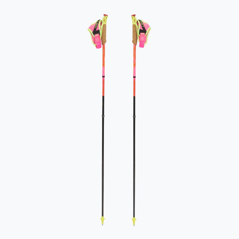 Щеки за бягане LEKI Ultatrail FX.One SL pink/orange