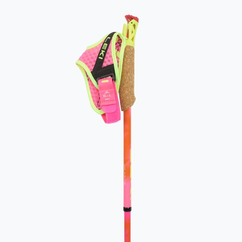 Щеки за бягане LEKI Ultatrail FX.One SL pink/orange 2