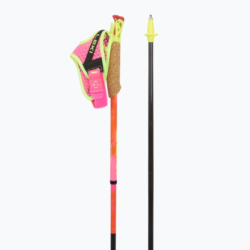 Щеки за бягане LEKI Ultatrail FX.One SL pink/orange 3