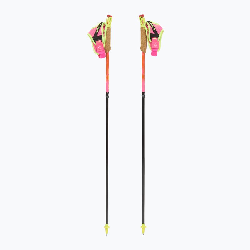 Щеки за бягане LEKI Ultatrail FX.One SL pink/orange 5