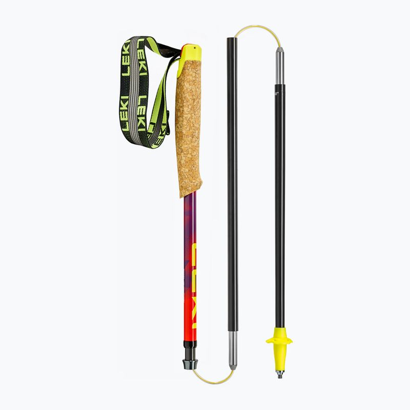 Щеки за бягане LEKI Neotrail Pro FX.One SL red/purple 3