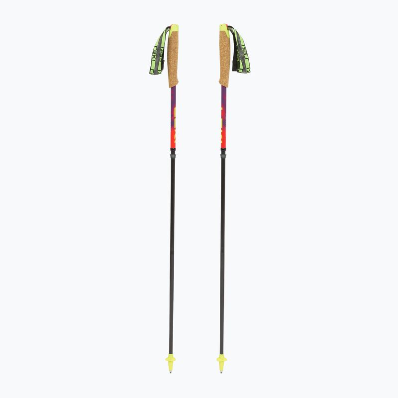 Щеки за бягане LEKI Neotrail Pro FX.One SL red/purple 5