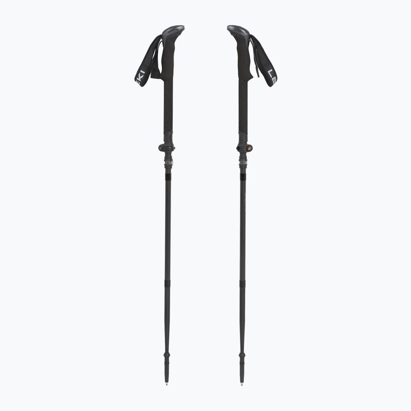 Щеки за трекинг LEKI Sherpa FX Carbon Strong black/naturalcarbon/light anthracite 5