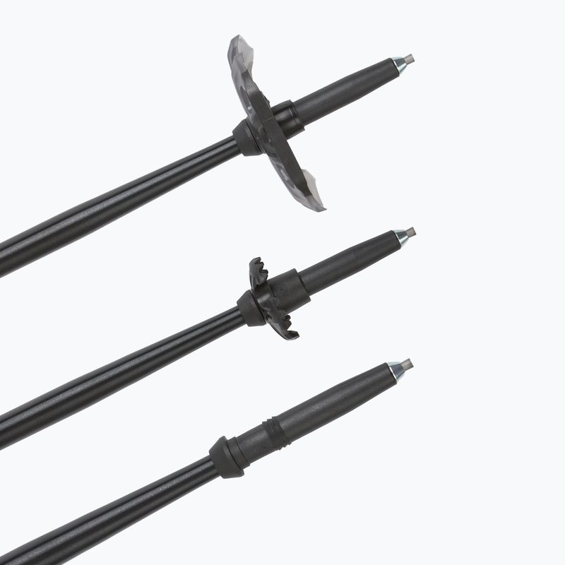 Щеки за трекинг LEKI Sherpa FX Carbon Strong black/naturalcarbon/light anthracite 6