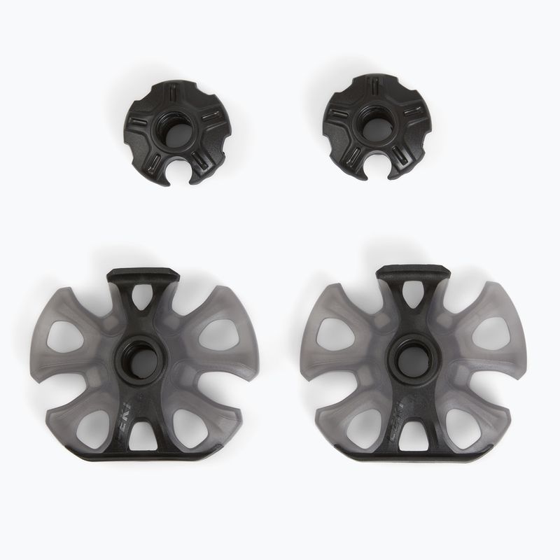 Щеки за трекинг LEKI Sherpa FX Carbon Strong black/naturalcarbon/light anthracite 7