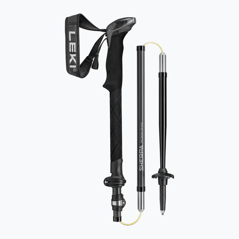 Щеки за трекинг LEKI Sherpa FX Carbon Strong black/naturalcarbon/light anthracite 4