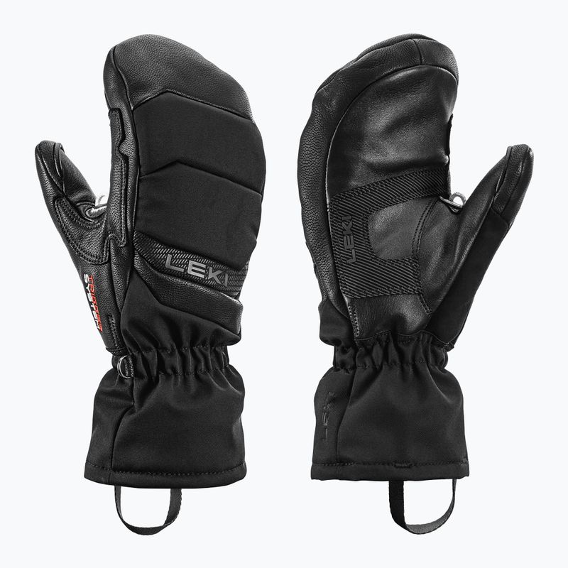 Дамски скиорски ръкавици LEKI Griffin Base 3D Mitt black