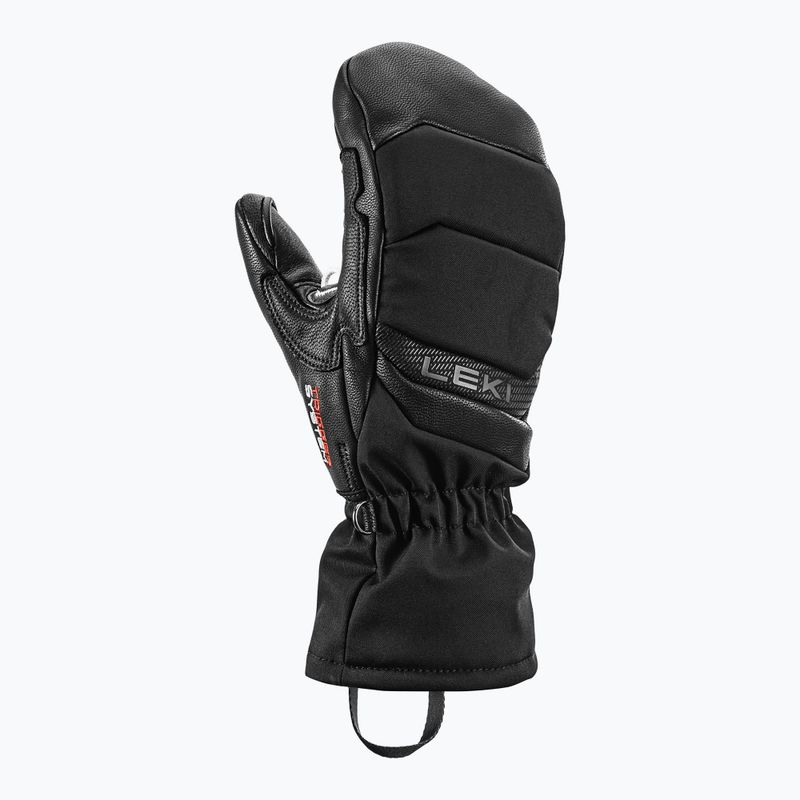 Дамски скиорски ръкавици LEKI Griffin Base 3D Mitt black 2
