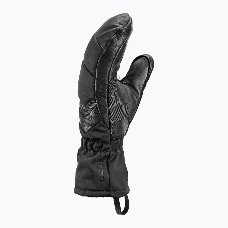 Дамски скиорски ръкавици LEKI Griffin Base 3D Mitt black 4