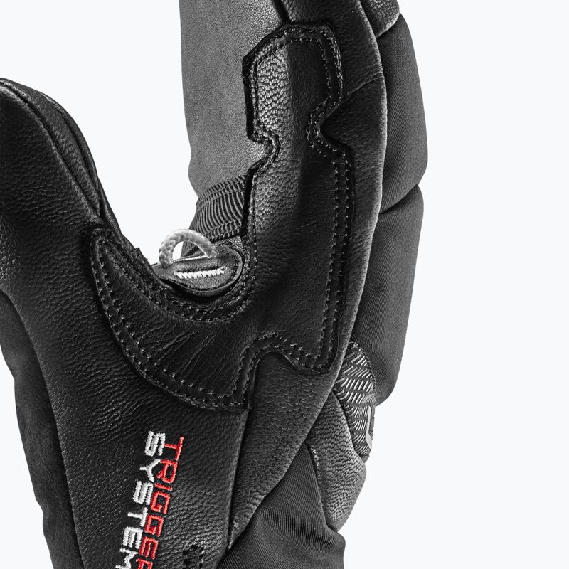 Дамски скиорски ръкавици LEKI Griffin Base 3D Mitt black 5
