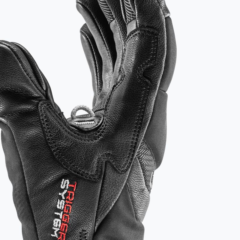 Дамски скиорски ръкавици LEKI Griffin Base 3D black 5