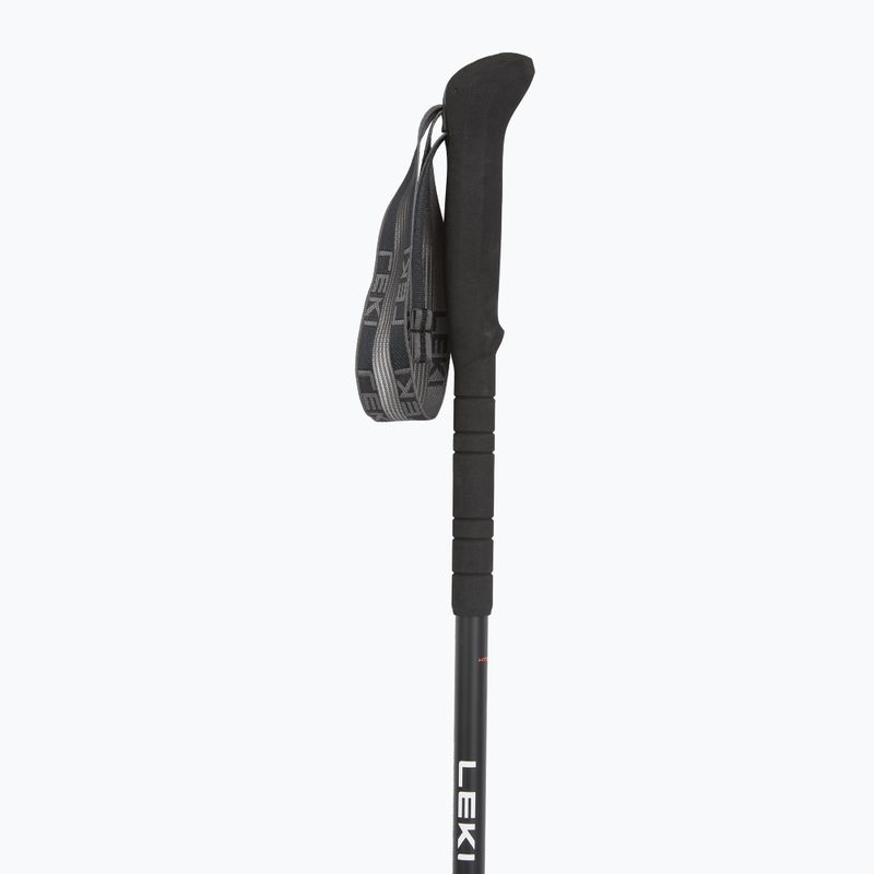 Щеки за трекинг LEKI Skytera Lite black/white/neonorange 2