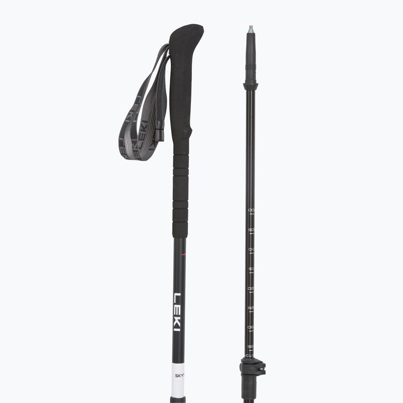 Щеки за трекинг LEKI Skytera Lite black/white/neonorange 3